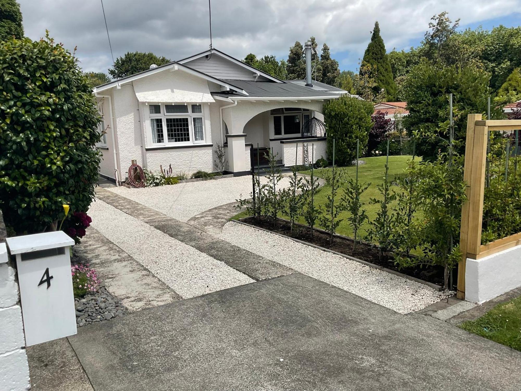 Orange Tree Cottage - Garden Hideaway Whanganui Exterior foto